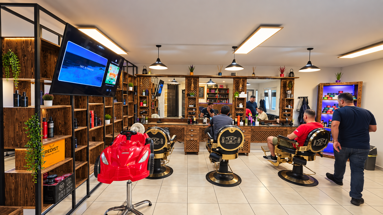 Susten Barber Shop – Foto 1