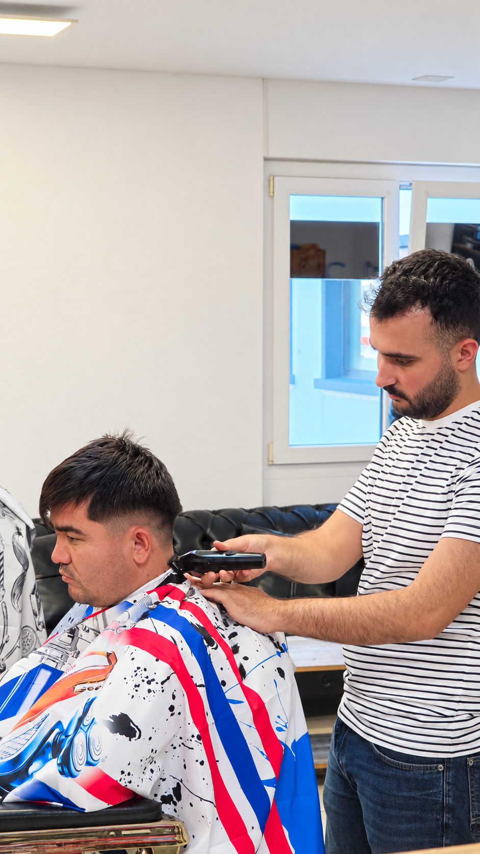 Einblick in den Susten Barber Shop
